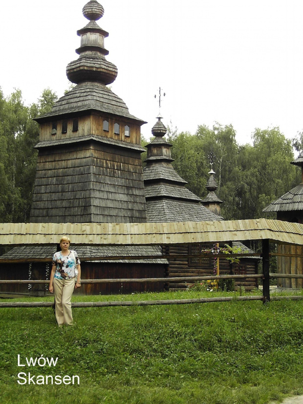 Lwów - Skansen.