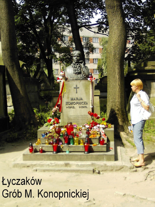 Lwów - Cmentarz Łyczakowski.