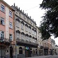 Lwów - Stare Miasto.
Rynek.