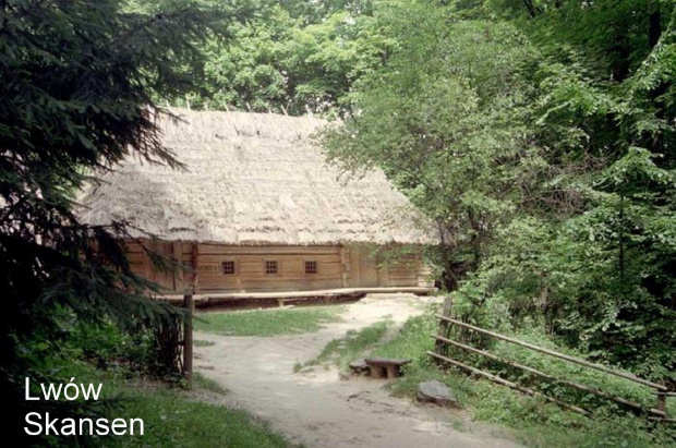 Lwów - Skansen.