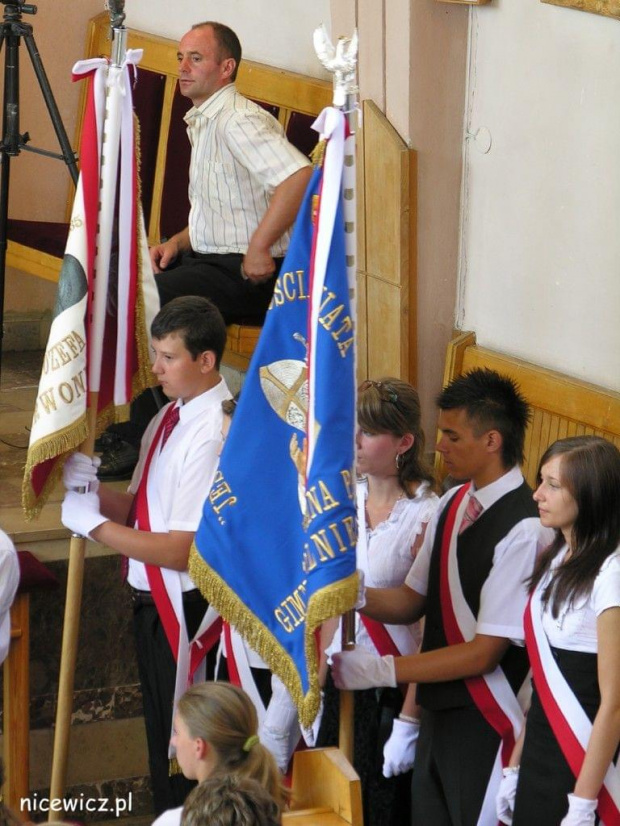 Foto: Nicewicz - III Wojewódzkie Biegi Pokoju Im. Sługi Bożego Jana Pawła II. Msza Św. w Kościele Najświętszego Serca Jezusowego w Koźle w dniu 08-06 -2008r #foto #Nicewicz #Parafa #Najświętszego #Serca #Jezusowego #WKoźle #powiat #Gmina