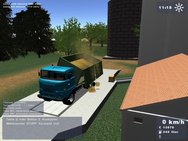 IFA W 50 Kipper #LandwirtschaftsSimulator2008 #IFAW50Kipper