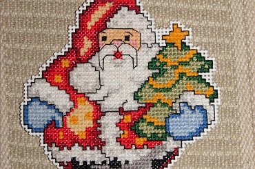 krzyżykowy mikołaj #mikołaj #gwiazdor