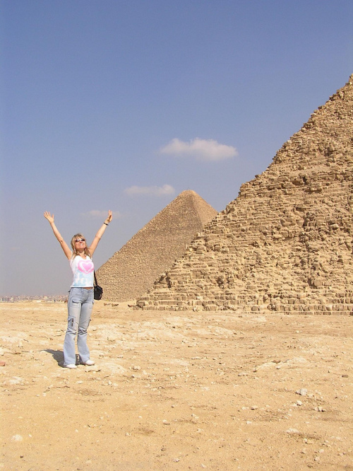 Wróciłam! ;-) #Egipt #egzotyczne #Kair #piramida #Giza