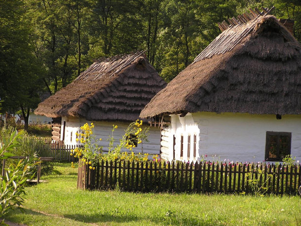 Skansen w Sanoku #Bieszczady #Sanok #skansen