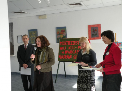 Mistrzostwa Województwa Kujawsko-Pomorskiego Szkół Podstawowych w Warcaby Klasyczne 2011 - SOSW Toruń, dn. 02.03.2011r.