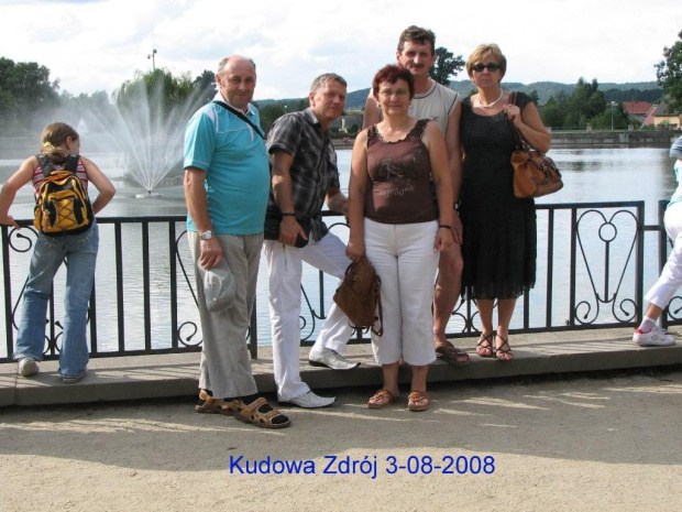 Kudowa sierpień 2008 #Kudowa2008