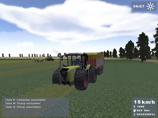 Claas Xerion #ClaasXerion #Claas #LandwirtschaftsSimulator2008 #Landwirtschafts #Simulator