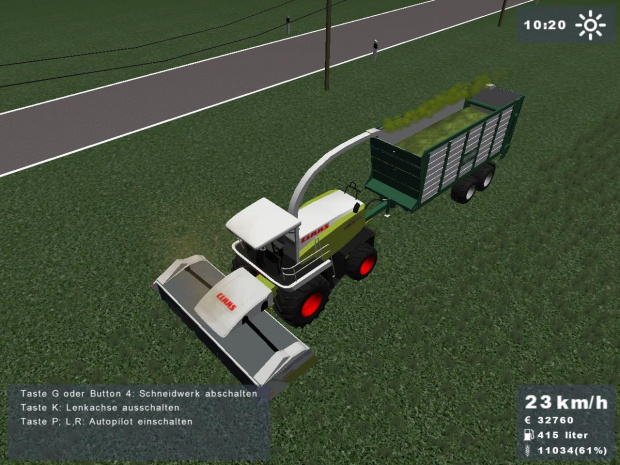 Claas Jaguar 870 #ClaasJaguar870 #Claas #LandwirtschaftsSimulator2008 #Landwirtschafts #Simulator