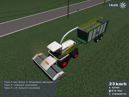 Claas Jaguar 870 #ClaasJaguar870 #Claas #LandwirtschaftsSimulator2008 #Landwirtschafts #Simulator