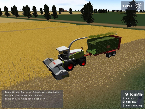 Claas Jaguar 870 #ClaasJaguar870 #Claas #LandwirtschaftsSimulator2008 #Landwirtschafts #Simulator