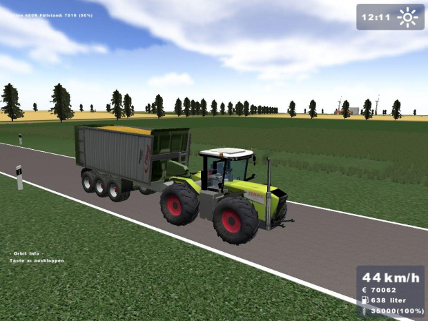 Claas Xerion #ClaasXerion #Claas #LandwirtschaftsSimulator2008 #Landwirtschafts #Simulator