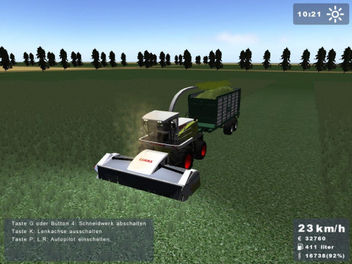 Claas Jaguar 870 #ClaasJaguar870 #Claas #LandwirtschaftsSimulator2008 #Landwirtschafts #Simulator