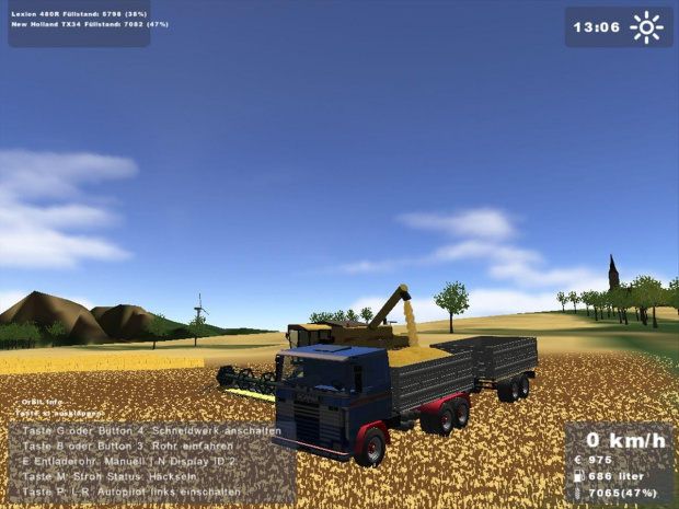 Scania 143 #Scania #LandwirtschaftsSimulator2008