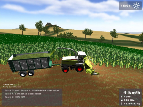 Claas Jaguar 870 #ClaasJaguar870 #Claas #LandwirtschaftsSimulator2008 #Landwirtschafts #Simulator