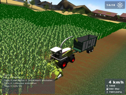 Claas Jaguar 870 #ClaasJaguar870 #Claas #LandwirtschaftsSimulator2008 #Landwirtschafts #Simulator