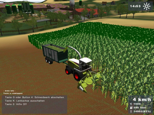 Claas Jaguar 870 #ClaasJaguar870 #Claas #LandwirtschaftsSimulator2008 #Landwirtschafts #Simulator