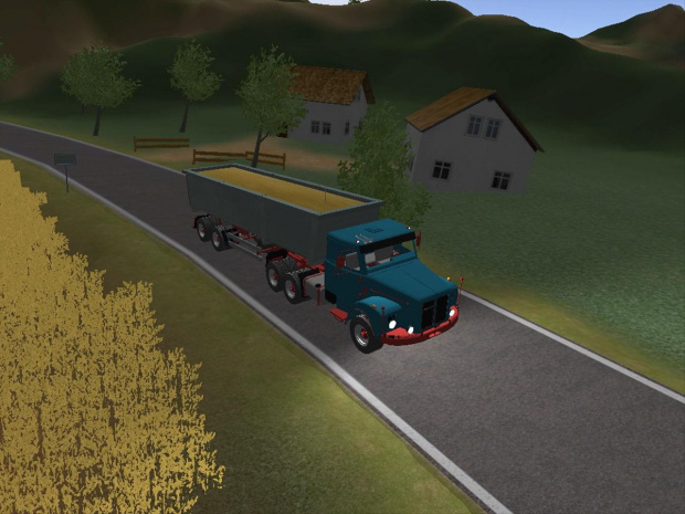 Scania 111 Hauber #Scania #Hauber #LandwirtschaftsSimulator2008