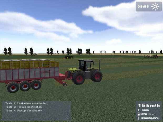 Claas Xerion #ClaasXerion #Claas #LandwirtschaftsSimulator2008 #Landwirtschafts #Simulator