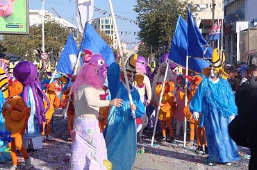 Parada karnawalowa w Limassol 01.03.2009 #Cypr #parada #zabawa