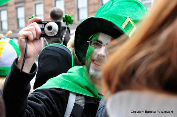 Parada w Dublinie, 17.marca.2011roku! #Ireland #Dublin