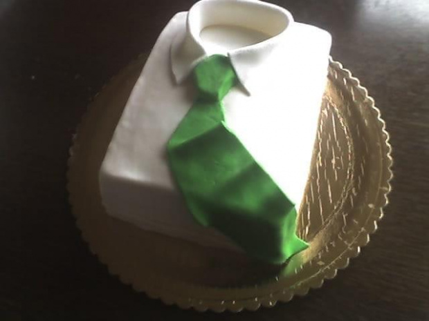 Tort - koszula z krawatem #tort