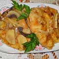 Kotlety schabowe duszone z cebulką i pieczarkami.
Przepisy do zdjęć zawartych w albumie można odszukać na forum GarKulinar .
Tu jest link
http://garkulinar.jun.pl/index.php
Zapraszam. #mięso #schab #PieczarkiCebula #obiad #kulinaria #gotowanie