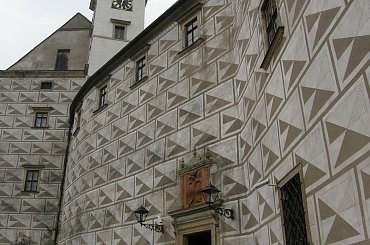 widok z placu zamkowego #zabytki #architektura #Czechy #Nachod #zamki