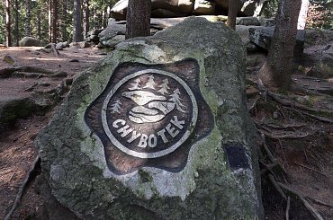 Chybotek..kamień,który mimo swojej olbrzymiej wagi można wprawić w ruch wahadłowy..znając sposób nie ma z tym problemów nawet dziecko :) #karkonosze #SzklarskaPoręba #góry #PunktyWidokowe