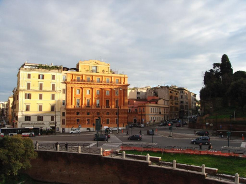 Widok z Koloseum #Rzym