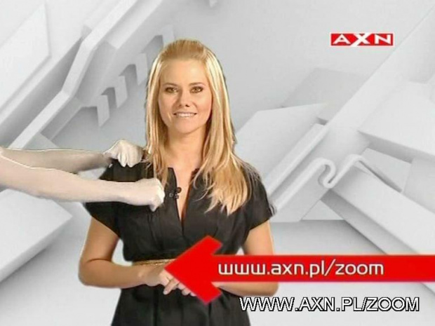 Magda Suzynowicz zoom AXN #MagdalenaSuzynowiczZoomAXN