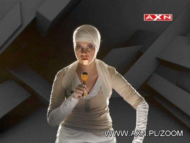 Magda Suzynowicz zoom AXN #MagdalenaSuzynowiczZoomAXN