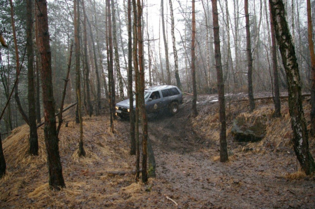 off road