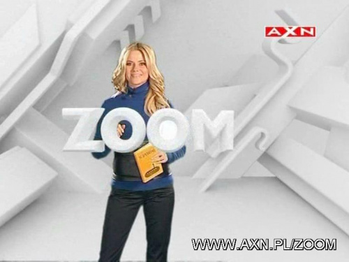 Magda Suzynowicz zoom AXN #MagdalenaSuzynowiczZoomAXN