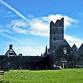 klasztor zXIV wieku Irlandia co Mayo