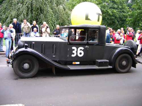 27.06.2007 - RAJD PEKIN-PARYŻ W SZCZECINIE