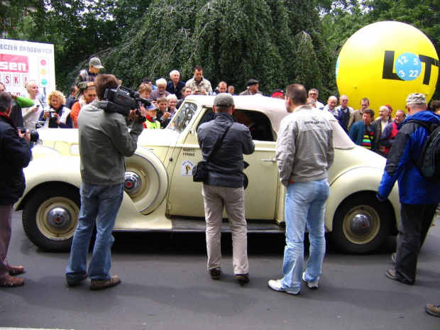 27.06.2007 - RAJD PEKIN-PARYŻ W SZCZECINIE