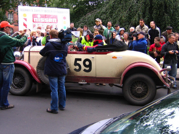 27.06.2007 - RAJD PEKIN-PARYŻ W SZCZECINIE