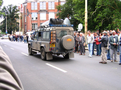 27.06.2007 - RAJD PEKIN-PARYŻ W SZCZECINIE