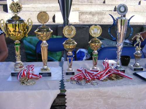 Główne trofea