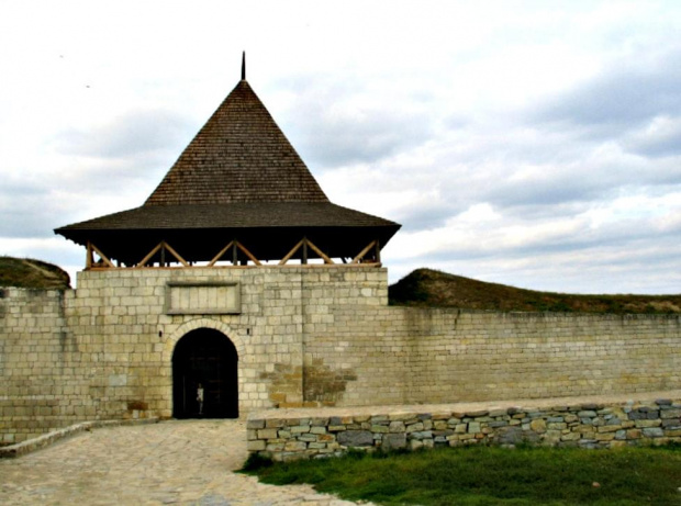 Zamek Kresowy Chocim.