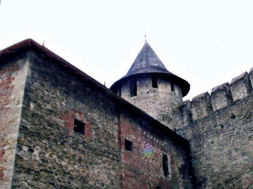 Zamek Kresowy Chocim.