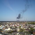 Wistom znów pracuje ;-)
Pożar komina 21 IV 2011 #Wistom #TomaszówMazowiecki #pożar