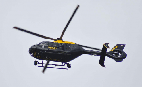 #ClevelandPolice #Eurocopter