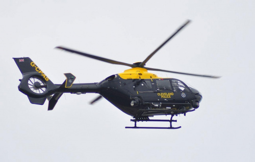 #ClevelandPolice #Eurocopter