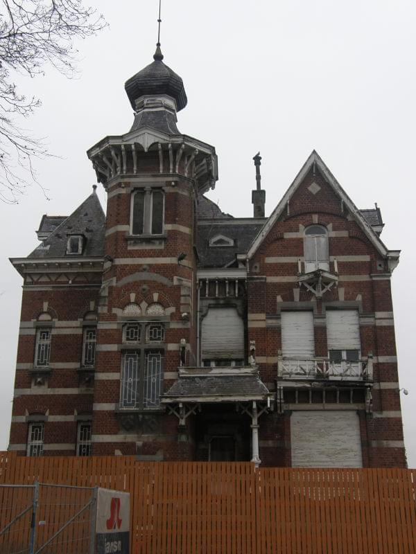 Bruksela, Belgia -muzeum orientalne