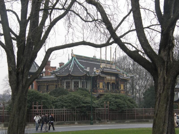 Bruksela, Belgia - muzeum orientalne