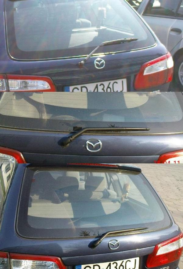 626 GW Nowa wycieraczka