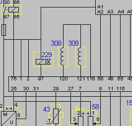 Signum V6CDTI potrzebny schemat połączenia ECU z zaworami SCV