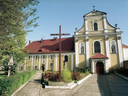 Złotoryja Kościół św. Jadwigi.